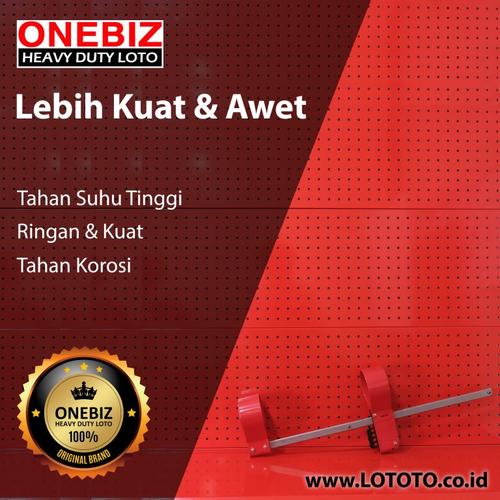 ONEBIZ Flanged Lockout OB 14-BDFL03 BLIND FLANGED LOCKOUT DEVICE