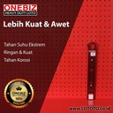 ONEBIZ Aluminum Buckle Lock OB 14-BDK72 SAFETY LOCKOUT HASP
