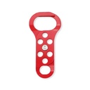 ONEBIZ Double-end Steel Hasp OB 14-BDK62 SAFETY LOCKOUT HASP