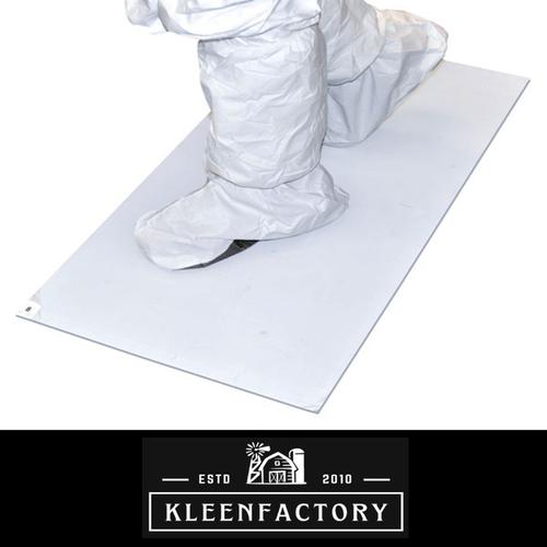 Sticky Mat Putih 24x36/Perekat Debu Clean Room/Stiky Mat per Mat White