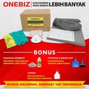 ONEBIZ Universal Spill Kit 15 Liter Penyerap Cairan 4 Gallon Refill