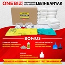 Oil Spill Kit 120 Liter Penyerap Tumpahan Minyak 32 Gall Refill