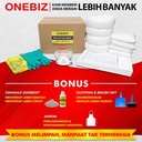 Oil Spill Kit 75 Liter Penyerap Tumpahan Minyak 20 Gallon Refill
