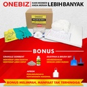 ONEBIZ Oil Spill Kit 15 Liter Penyerap Tumpahan Minyak 4 Gallon Refill