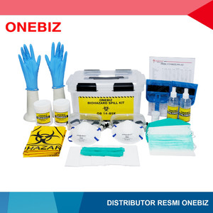 Biohazard Spill Kit Limbah B3 Tumpahan Rumah Sakit Onebiz