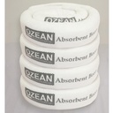 OIL-DRI Oil-Only Sorbent Sock & Boom Sock Absorb Oil-Based Liquid Capacity 33 Liter Oil Cleanup Boom Absorbent Sock Boom - CASE