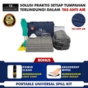 KLEENFACTORY Universal Spill Kit 50 Liter With Bag Universal Spill Kit Tas 50 Liter