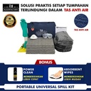 Universal Spill Kit 45 Liter Kemasan Tas Anti Air Universal Spill Kit With Bag 45L