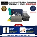 Universal Spill Kit 45 Liter Bag Penyerap Tumpahan Cairan 45L Tas Anti Air
