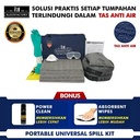 Portable Universal Spill Kit 40 Liter Kemasan Tas Anti Air Bag Universal Spill Kit