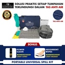 Portable Universal Spill Kit 35 Liter Kemasan Tas Anti Air Bag Universal Spill Kit