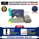 KLEENFACTORY Universal Spill Kit 30 Liter With Bag Universal Spill Kit Tas 30 Liter