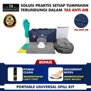 Portable Universal Spill Kit 20 Liter Kemasan Tas Anti Air Bag Universal Spill Kit