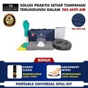 Portable Universal Spill Kit 15 Liter Kemasan Tas Anti Air Bag Universal Spill Kit