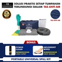 Universal Spill Kit 15 Liter Kemasan Tas Anti Air Universal Spill Kit With Bag 15L