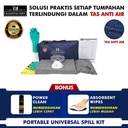 Universal Spill Kit 10 Liter Kemasan Tas Anti Air Universal Spill Kit With Bag 10L