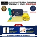 Penyerap Tumpahan Kimia 45 Liter Kemasan Tas Chemical Spill Kit Tas