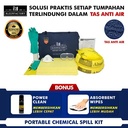 Chemical Spill Kit 35 Liter Bag Penyerap Tumpahan Kimia 35L Tas Anti Air