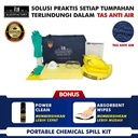 Chemical Spill Kit 30 Liter Kemasan Tas Anti Air Chemical Spill Kit With Bag 30L