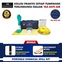 Chemical Spill Kit 20 Liter Bag Penyerap Tumpahan Kimia 20L Tas Anti Air