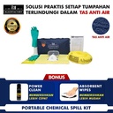 Chemical Spill Kit 15 Liter Bag Penyerap Tumpahan Kimia 15L Tas Anti Air
