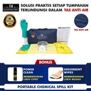 Chemical Spill Kit 10 Liter Kemasan Tas Anti Air Chemical Spill Kit With Bag 10L