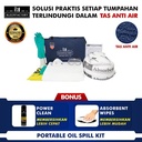 Oil Spill Kit 40 Liter Bag Penyerap Tumpahan Minyak 40L Tas Anti Air