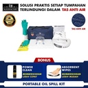 Portable Oil Spill Kit 25 Liter Kemasan Tas Anti Air Bag Oil Spill Kit