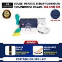 Oil Spill Kit 25 Liter Bag Penyerap Tumpahan Minyak 25L Tas Anti Air