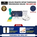 Oil Spill Kit 20 Liter Kemasan Tas Anti Air Oil Spill Kit With Bag 20L