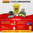 Spill Kit Industri Penyerap Tumpahan Universal 45 Liter 12 Gallon
