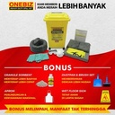 Maintenance Spill Kit 45 Liter Penyerap Cairan Universal 12 Gallon