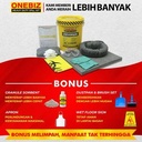 Penyerap Cairan Universal 5 Gallon Maintenance Spill Kit 20 Liter