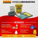 Penyerap Tumpahan Universal 4 Galon Maintenance Spill Kit 15 Liter