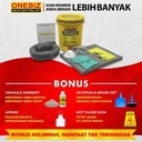 Penyerap Cairan Universal 4 Gallon Maintenance Spill Kit 15 Liter