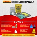 Penyerap Cairan Universal 3 Gallon Maintenance Spill Kit 10 Liter