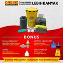 Penyerap Cairan Universal 53 Gallon Maintenance Spill Kit 200 Liter