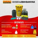 Maintenance Spill Kit 200 Liter Penyerap Cairan Universal 53 Gallon