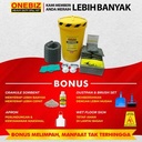 Maintenance Spill Kit 150 Liter Penyerap Cairan Universal 40 Gallon