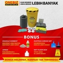 Maintenance Spill Kit 120 Liter Penyerap Cairan Universal 32 Gallon