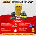 Penyerap Tumpahan Universal 27 Galon Maintenance Spill Kit 100 Liter