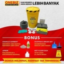Spill Kit Industri Penyerap Cairan Universal 100 Liter 27 Gallon