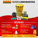 Penyerap Cairan Universal 27 Gallon Maintenance Spill Kit 100 Liter