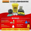Penyerap Tumpahan Universal 24 Galon Maintenance Spill Kit 90 Liter