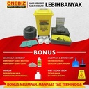 Penyerap Cairan Universal 24 Gallon Maintenance Spill Kit 90 Liter