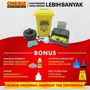 Spill Kit Industri Penyerap Cairan Universal 70 Liter 18 Gallon