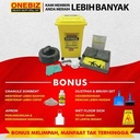 Penyerap Cairan Universal 13 Gallon Maintenance Spill Kit 50 Liter