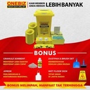 Spill Kit Industri Penyerap Tumpahan Kimia 240 Liter 63 Gallon