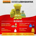 Penyerap Cairan Kimia 63 Gallon Chemical Spill Kit 240 Liter