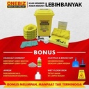 Penyerap Tumpahan Kimia 20 Galon Chemical Spill Kit 75 Liter